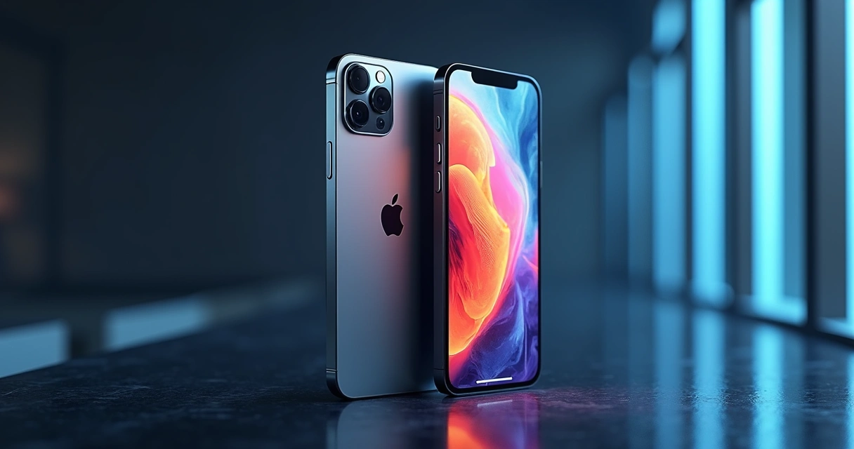 iPhone 17 Pro e Pro Max mostrando design em alumínio escovado, câmeras tripla de 48 MP e tela Super Retina XDR